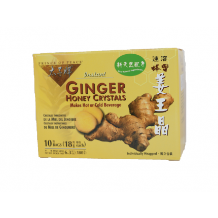 太子牌蜂蜜薑王晶